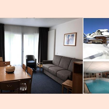 Le Chalet - Piscine 16 - Studio Pour 6 Personnes Mae-8824 Gourette Luaran gambar